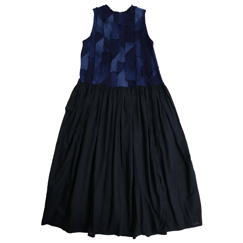 【予約商品】Giemon  久留米絣  ワンピース  G-233  日本製【2026ss】