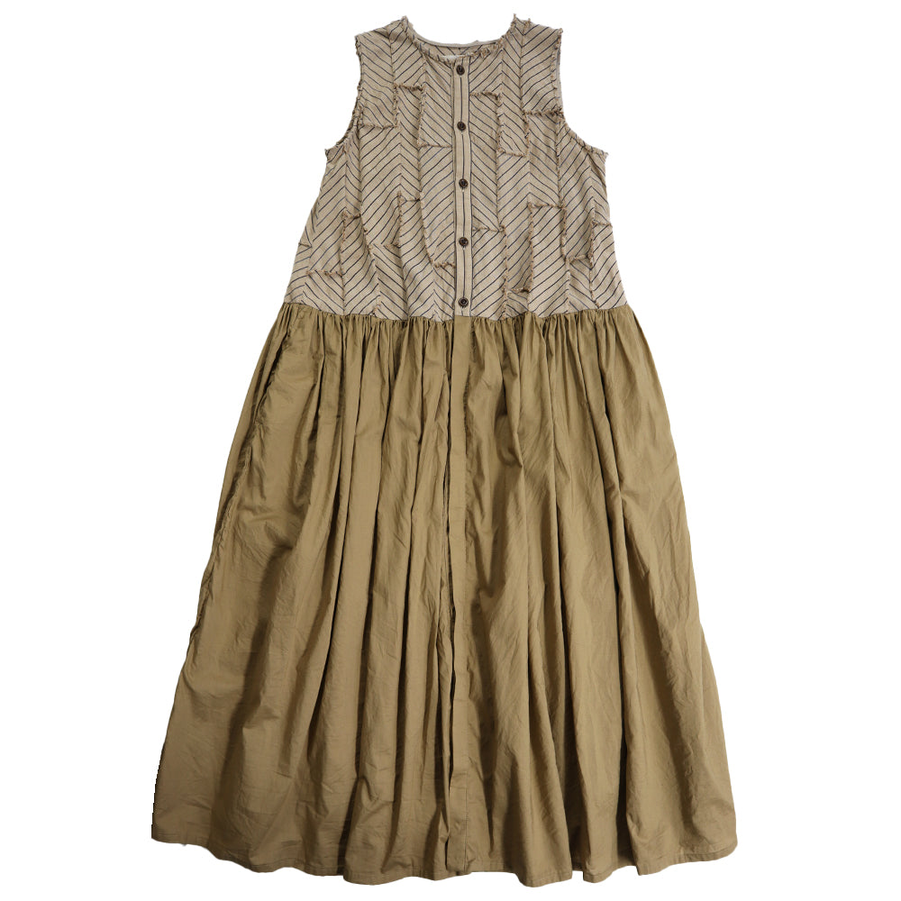 ワンピース – 久留米絣の儀右ヱ門