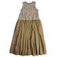 Giemon Giemon Kurume Kasuri Jumper Skirt Y9067 Made in Japan [2025ss]