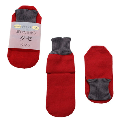 【予約商品】儀右ヱ門 久留米絣  ソックス　先丸コットン  日本製【2026ss】