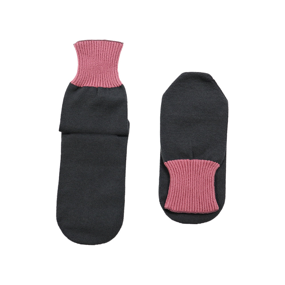 【予約商品】儀右ヱ門 久留米絣  ソックス　先丸コットン  日本製【2026ss】