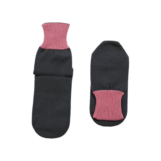 【予約商品】儀右ヱ門 久留米絣  ソックス　先丸コットン  日本製【2026ss】