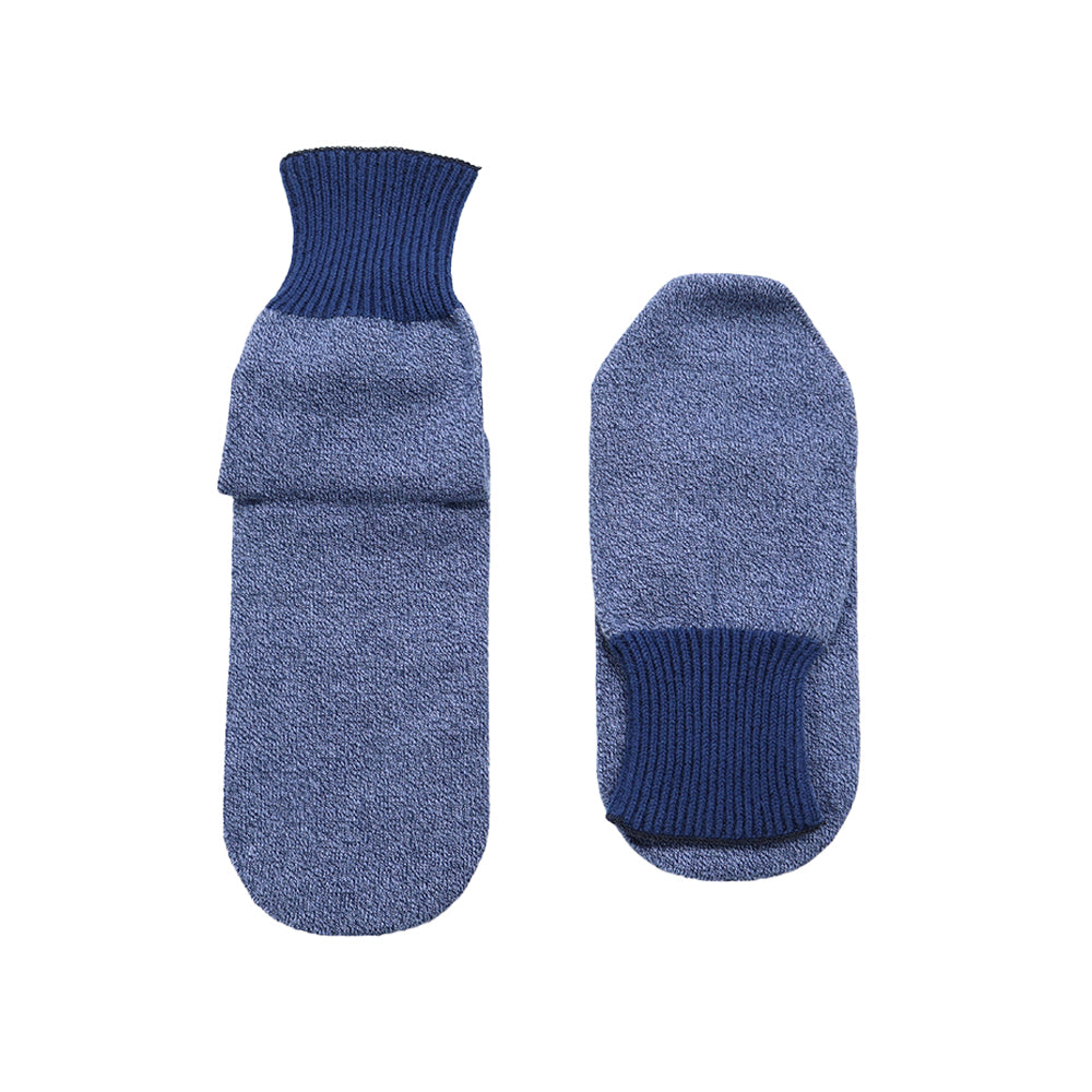 【予約商品】儀右ヱ門 久留米絣  ソックス　先丸コットン  日本製【2026ss】