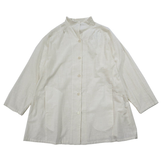 Giemon Giemon Kurume Kasuri Jumper Skirt Y9067 Made in Japan [2025ss]