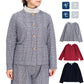 [Pre-order item] Giemon Kurume Kasuri collarless jacket Y1010 Made in Japan [2025ss]