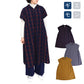 [Pre-order item] Giemon Kurume Kasuri Dress Y2169 Made in Japan [2024aw]