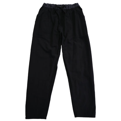 Giemon Monpan Kurume Kasuri Monpe 長褲 Y7033-2