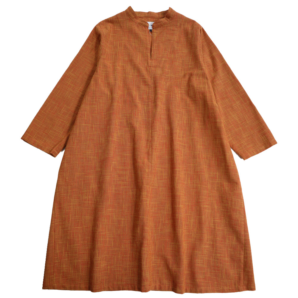 Giemon Giemon Kurume Kasuri Jumper Skirt Y9067 Made in Japan [2025ss]