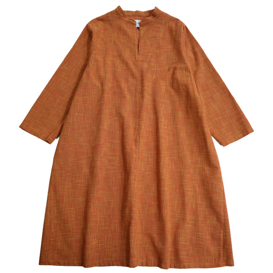 Giemon Giemon Kurume Kasuri Jumper Skirt Y9067 Made in Japan [2025ss]
