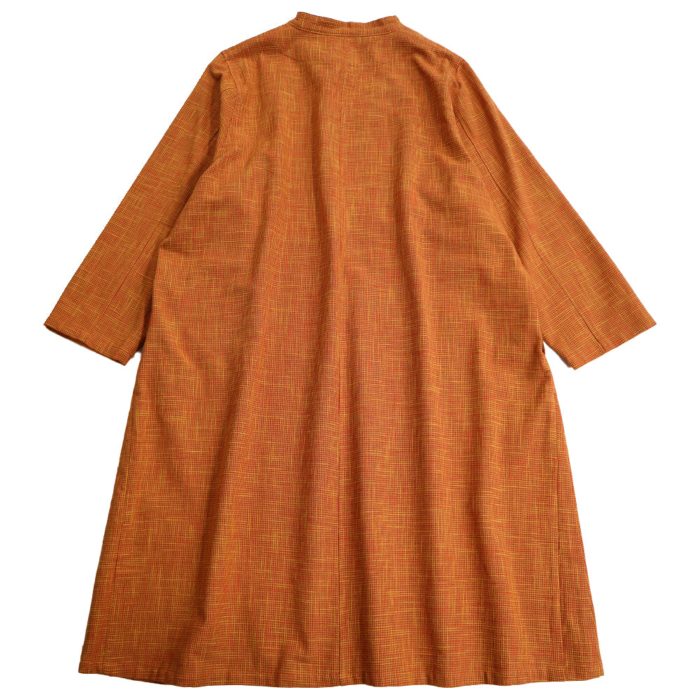 Giemon Giemon Kurume Kasuri Jumper Skirt Y9067 Made in Japan [2025ss]