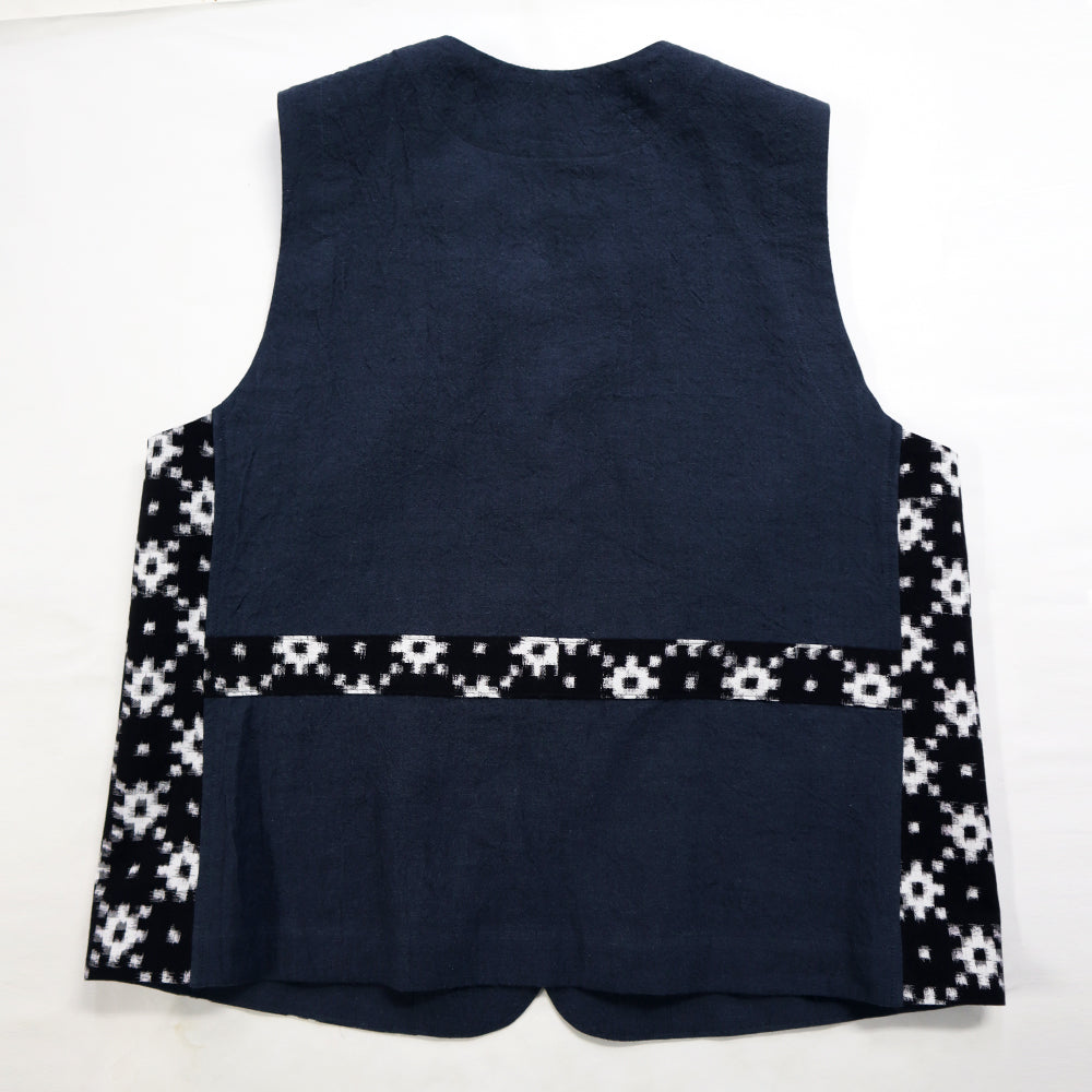 ベスト – 久留米絣の儀右ヱ門