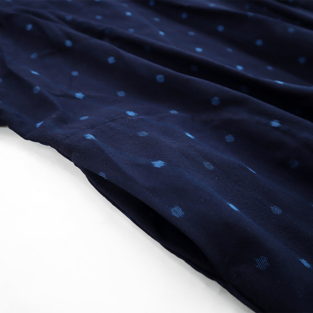 【予約商品】ギエモン 久留米絣 ブラウス　Y5180  日本製【2026ss】