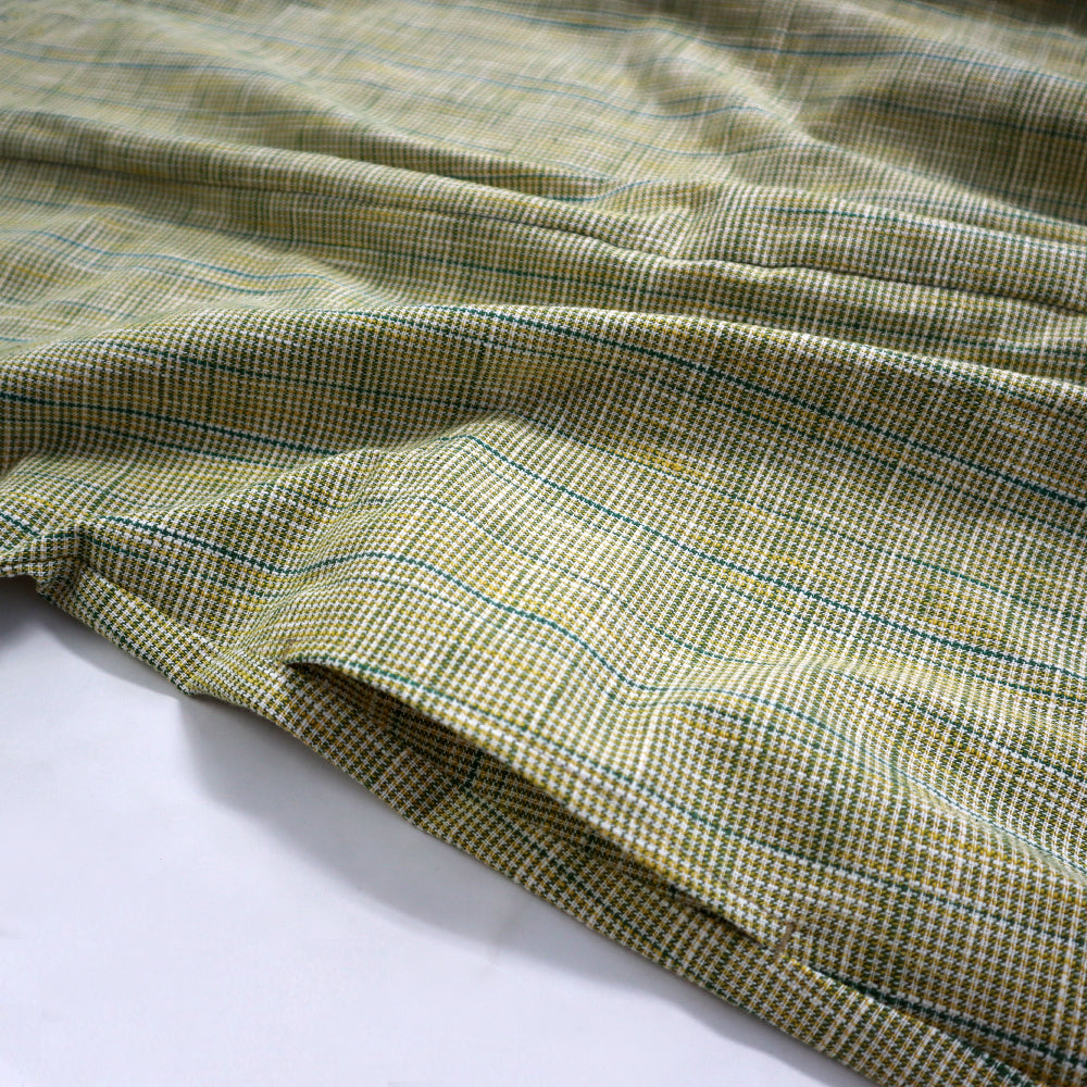 【予約商品】ギエモン  久留米絣 あっぱっぱ  ワンピース　Y2052-2  日本製【2026ss】