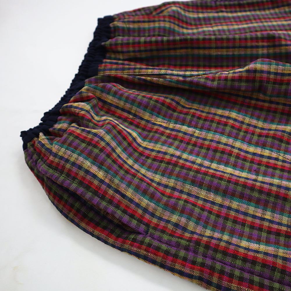 【予約商品】ギエモン 久留米絣  もんぱん　Y7119　日本製【2026ss】