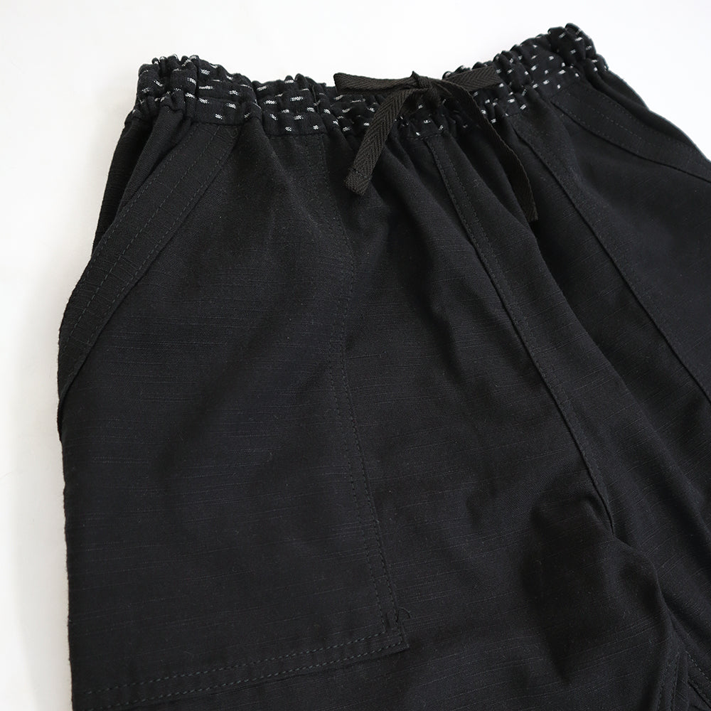 【予約商品】ギエモン 久留米絣  もんぱん　Y7120　日本製【2026ss】