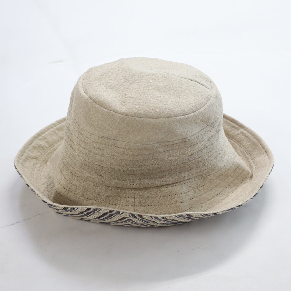 【予約商品】儀右ヱ門 久留米絣  帽子　BS-0007  日本製【2026ss】