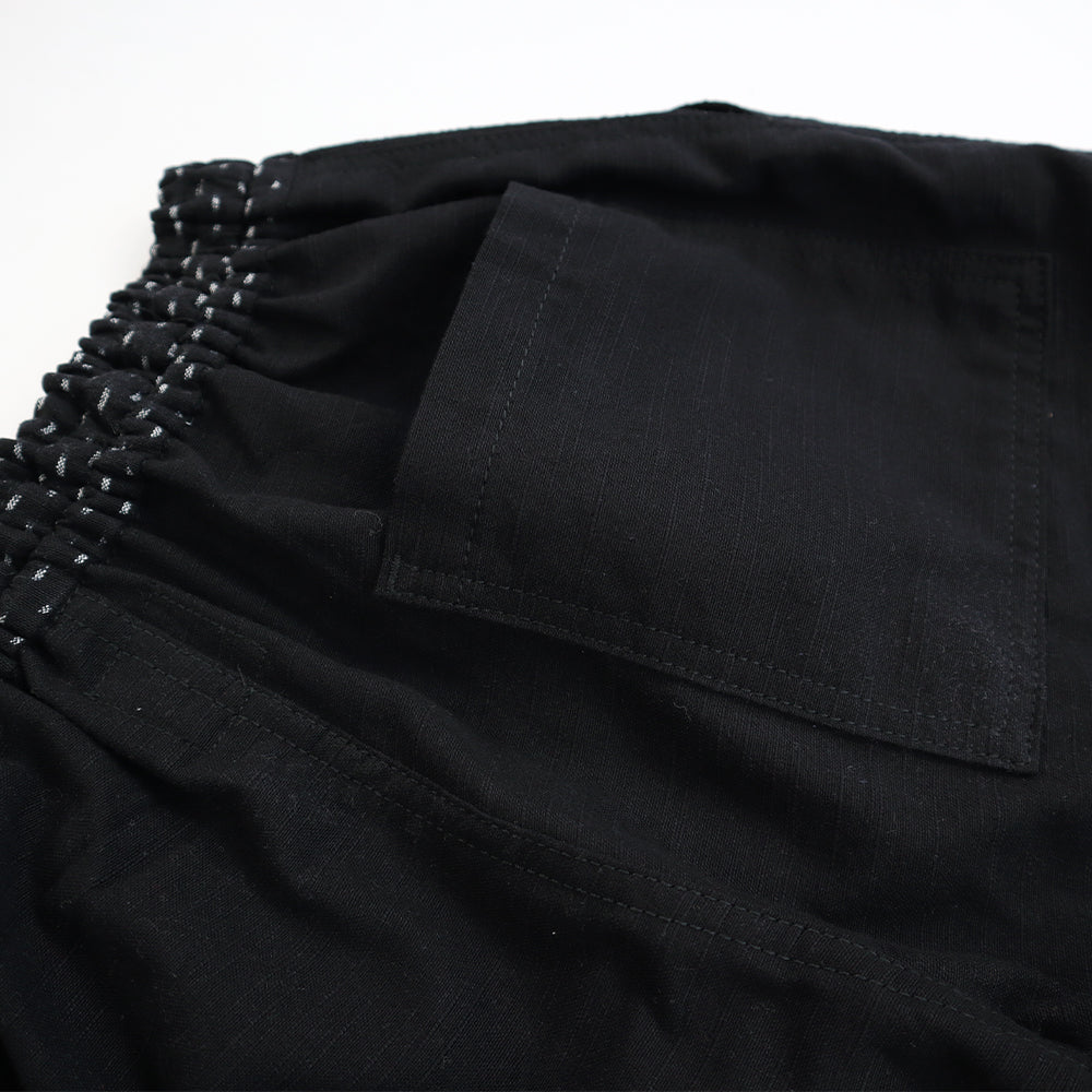 【予約商品】ギエモン 久留米絣  もんぱん　Y7120　日本製【2026ss】