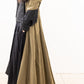 Dress Dress #2037Cotton Wool Dark Gray
