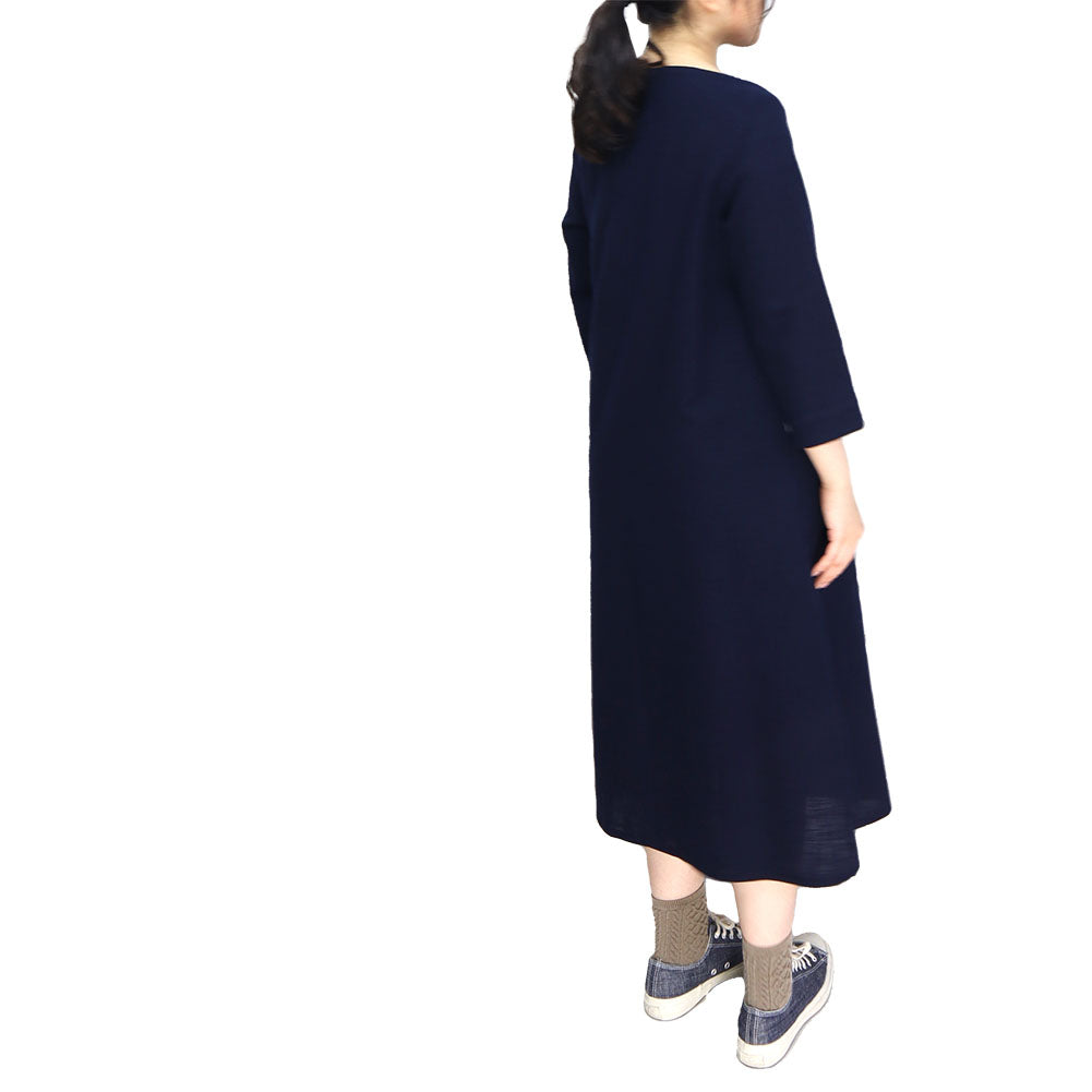Giemon Giemon Kurume Kasuri Dress Y2150 [2023sp]