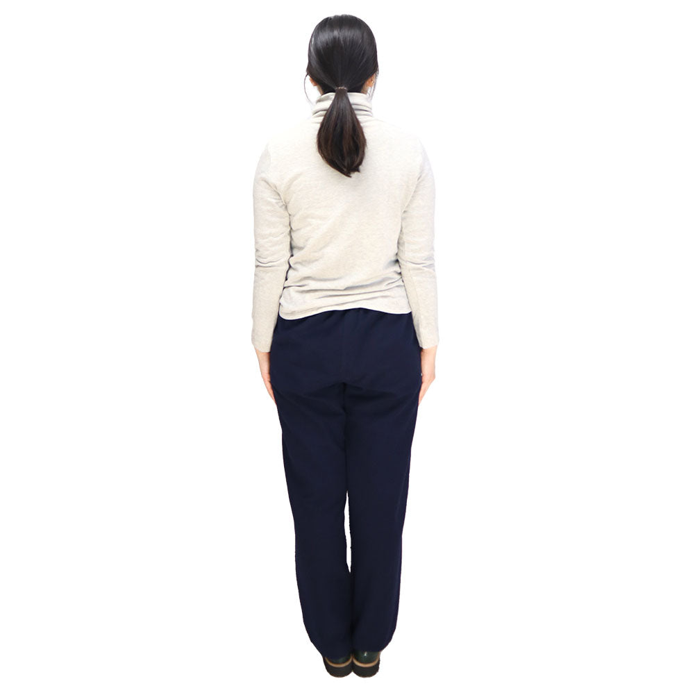 Giemon Giemon Kurume Kasuri Pants Long Pants D748 Made in Japan