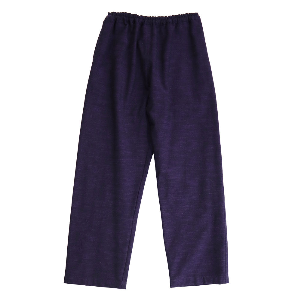 Giemon Giemon Kurume Kasuri Pants 長褲 D748 日本製造