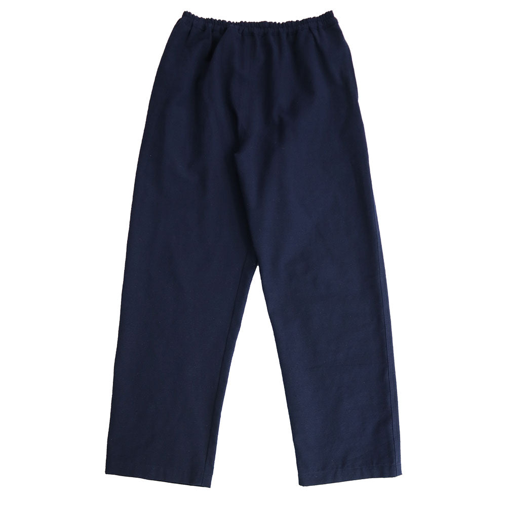 Giemon Giemon Kurume Kasuri Pants 長褲 D748 日本製造