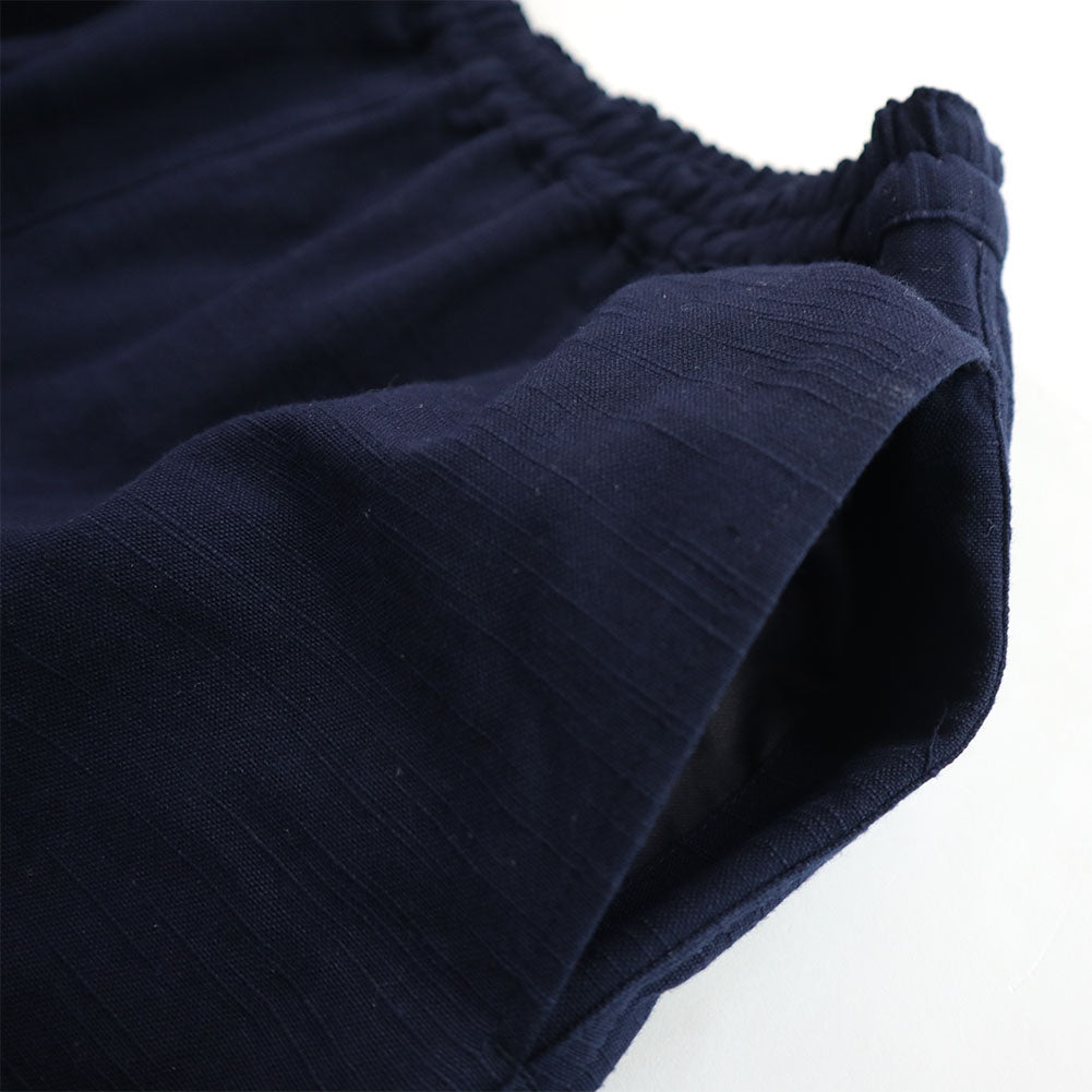 Giemon Giemon Kurume Kasuri Pants 長褲 D748 日本製造