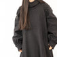 Dress Dress #2036Cotton Wool Dark Gray